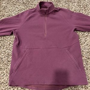 Lululemon At Ease Quarter Zip
